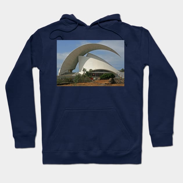 Auditorio de Tenerife, May 2022 Hoodie by RedHillDigital